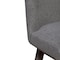 Armen Living Amalie Swivel Bar Stool in Gray Oak Wood Finish with Gray Boucle Fabric 840254332027 - alternate 2